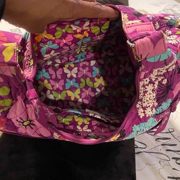 Vera Bradley Colorful Floral Shoulder Bag - Picture 2 of 4
